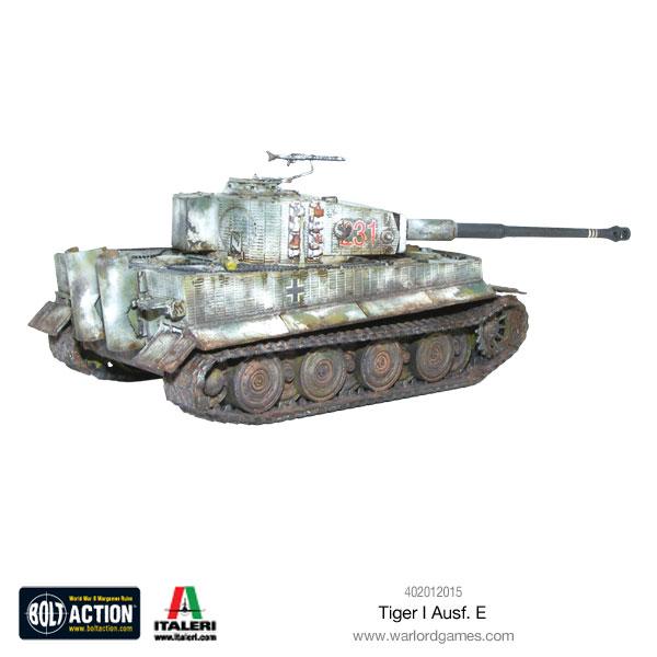 Warlord Games - Bolt Action - German Tiger I Ausf. E Heavy Tank