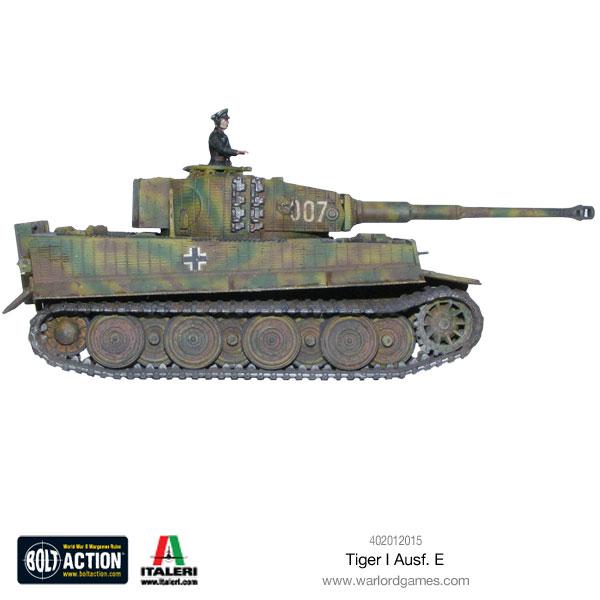Warlord Games - Bolt Action - German Tiger I Ausf. E Heavy Tank