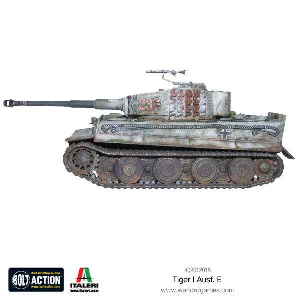 Warlord Games - Bolt Action - German Tiger I Ausf. E Heavy Tank