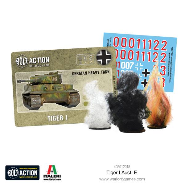 Warlord Games - Bolt Action - German Tiger I Ausf. E Heavy Tank