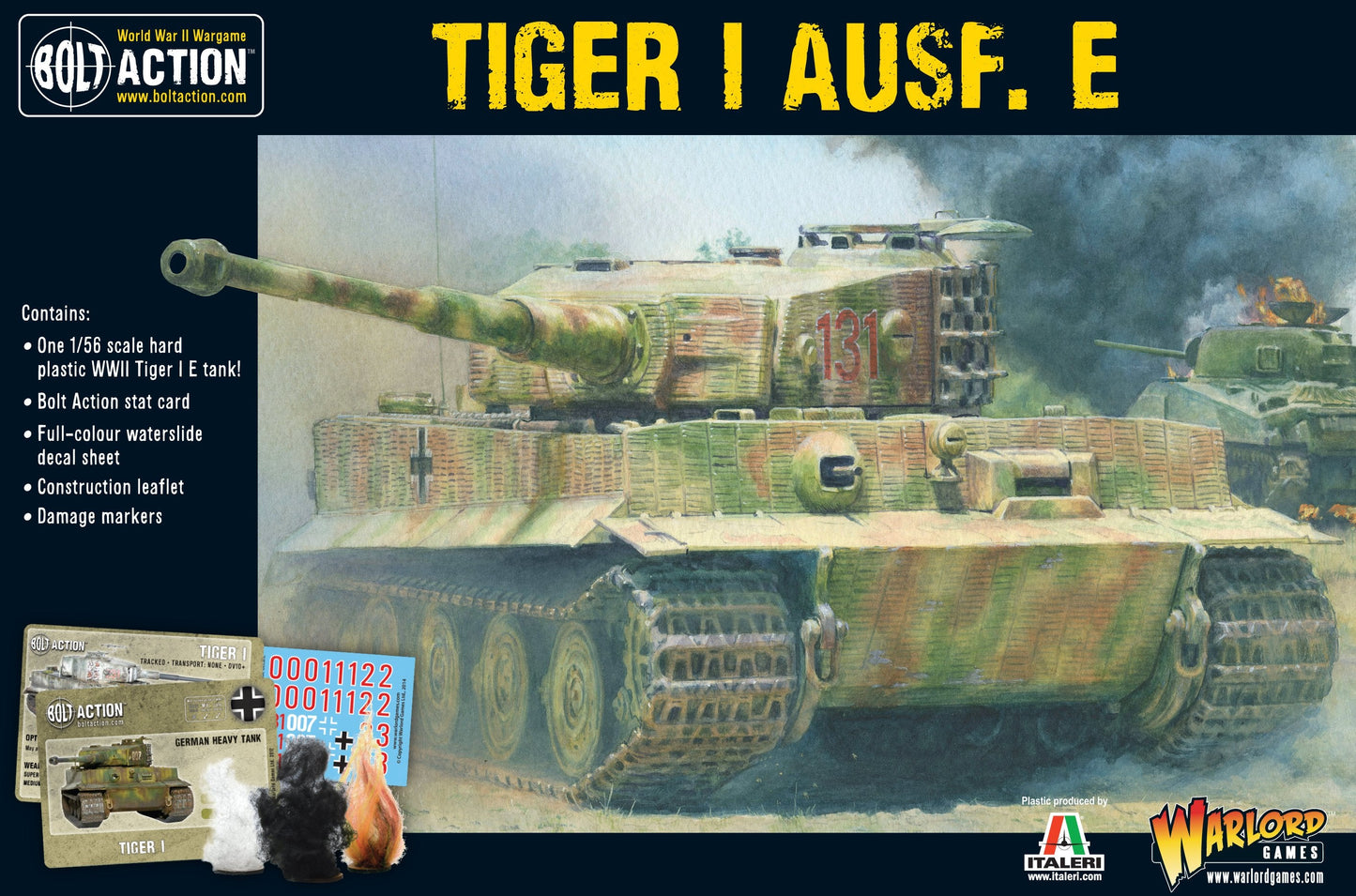 Warlord Games - Bolt Action - German Tiger I Ausf. E Heavy Tank