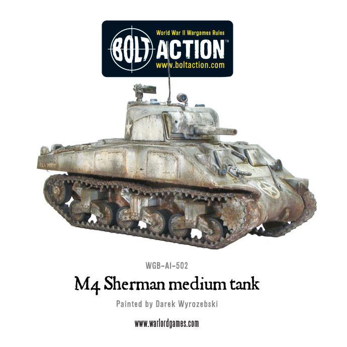 Warlord Games - Bolt Action - US M4 Sherman medium tank