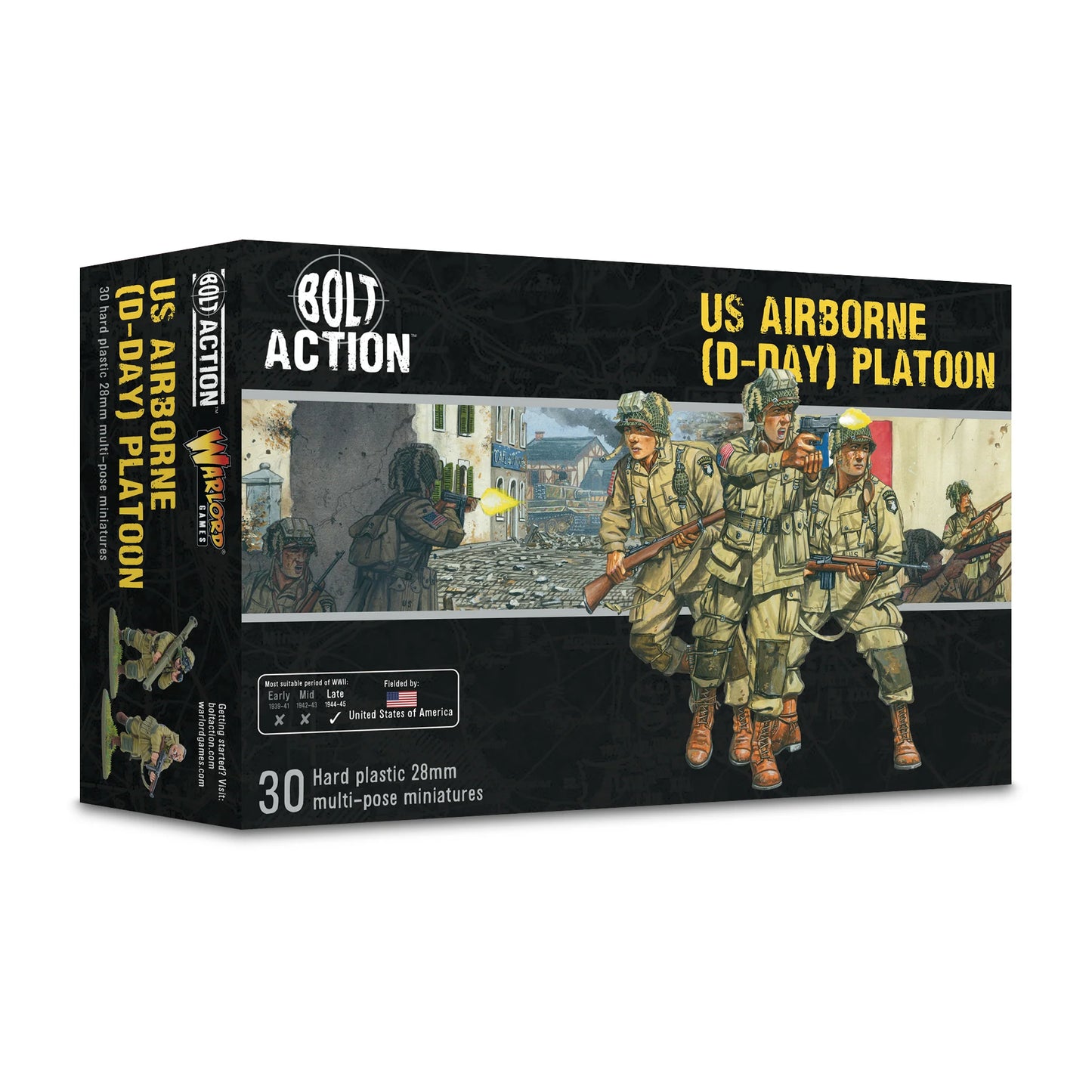 Warlord Games - Bolt Action - US Airborne (D-Day)
