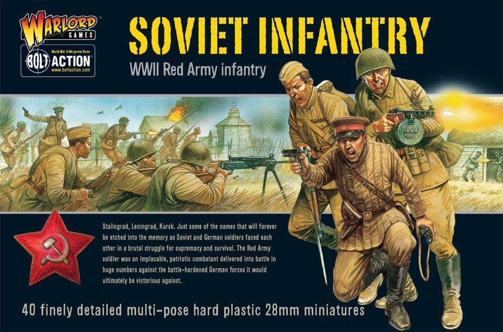 Warlord Games - Bolt Action - Soviet Infantry