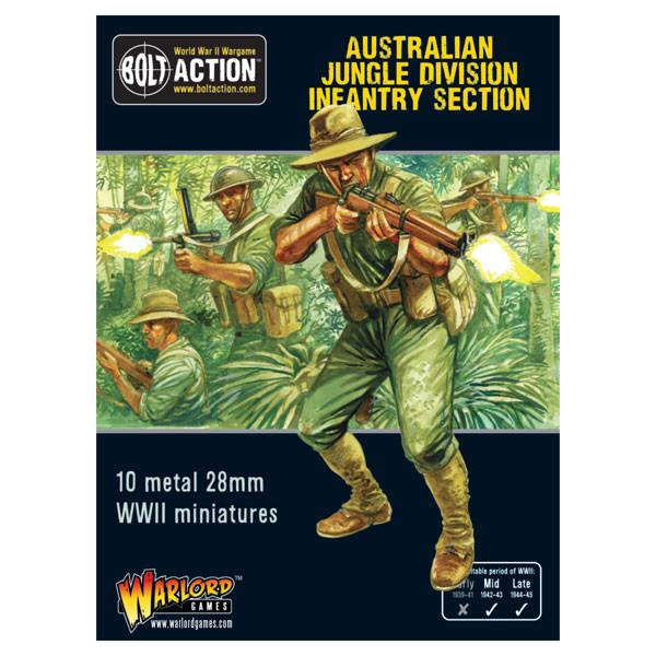 Warlord Games - Bolt Action - Australian Jungle Division Infantry Section