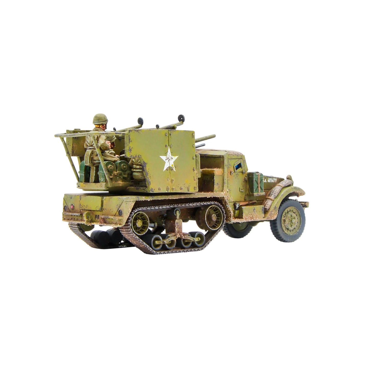 Warlord Games - Bolt Action - M15 Multiple Gun Motor Carriage