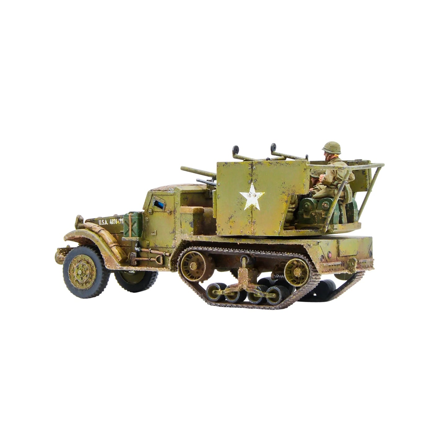 Warlord Games - Bolt Action - M15 Multiple Gun Motor Carriage