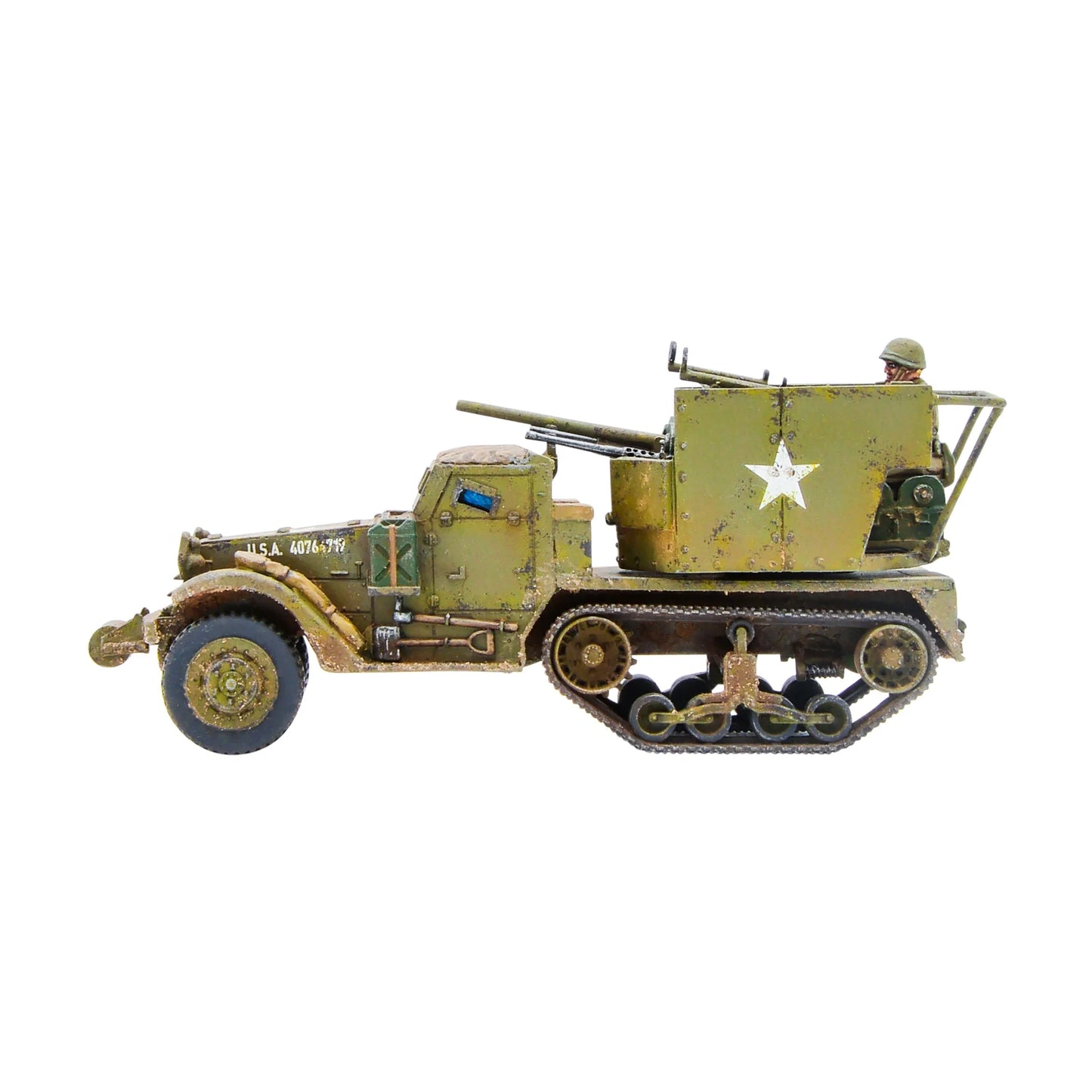Warlord Games - Bolt Action - M15 Multiple Gun Motor Carriage
