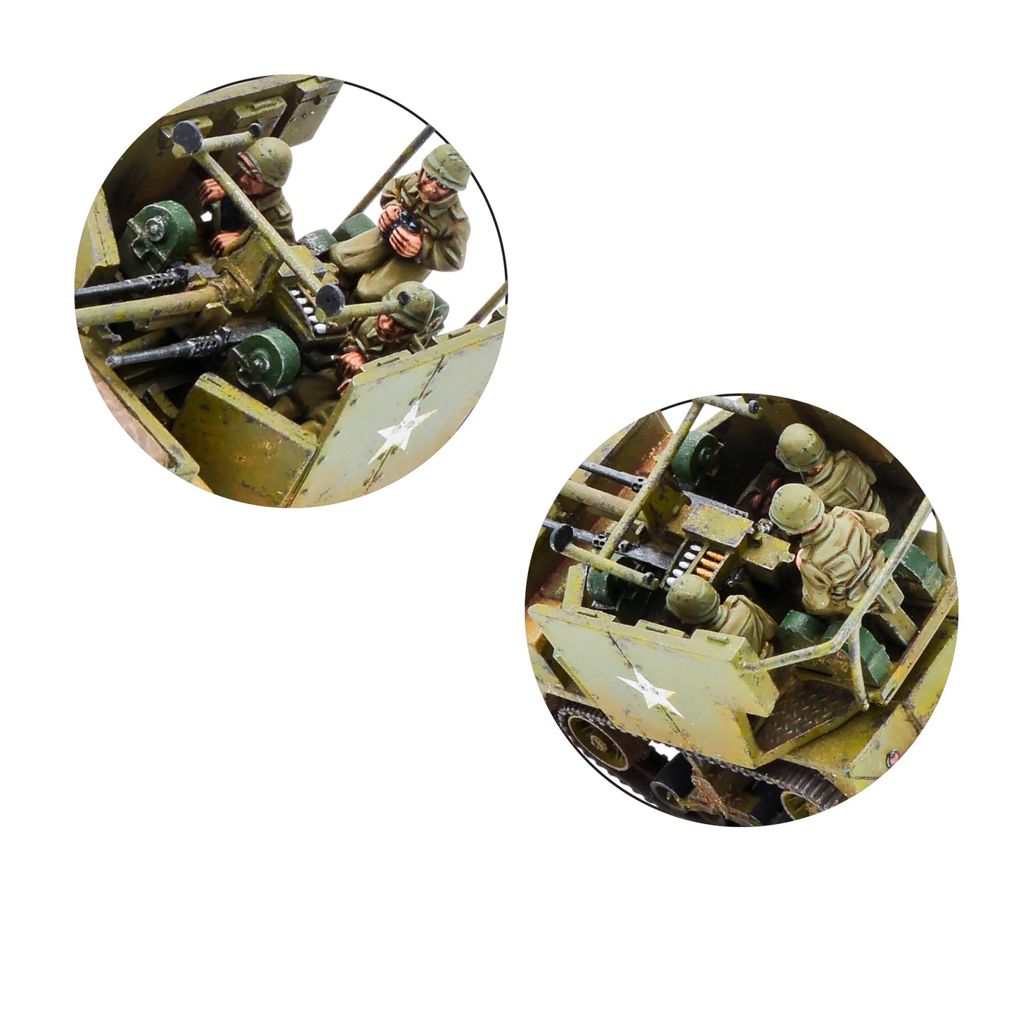 Warlord Games - Bolt Action - M15 Multiple Gun Motor Carriage