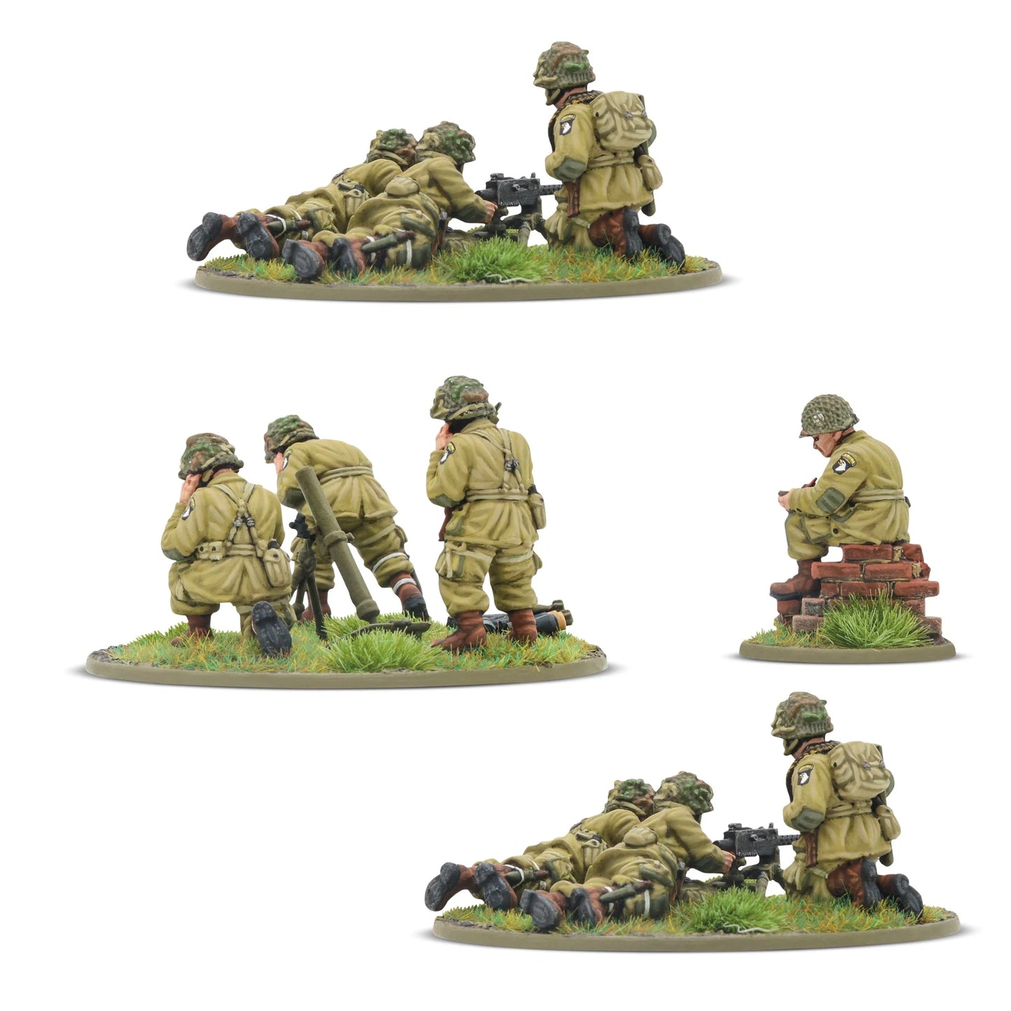 Warlord Games - Bolt Action - US Airborne (D-Day) Heavy Weapons Platoon