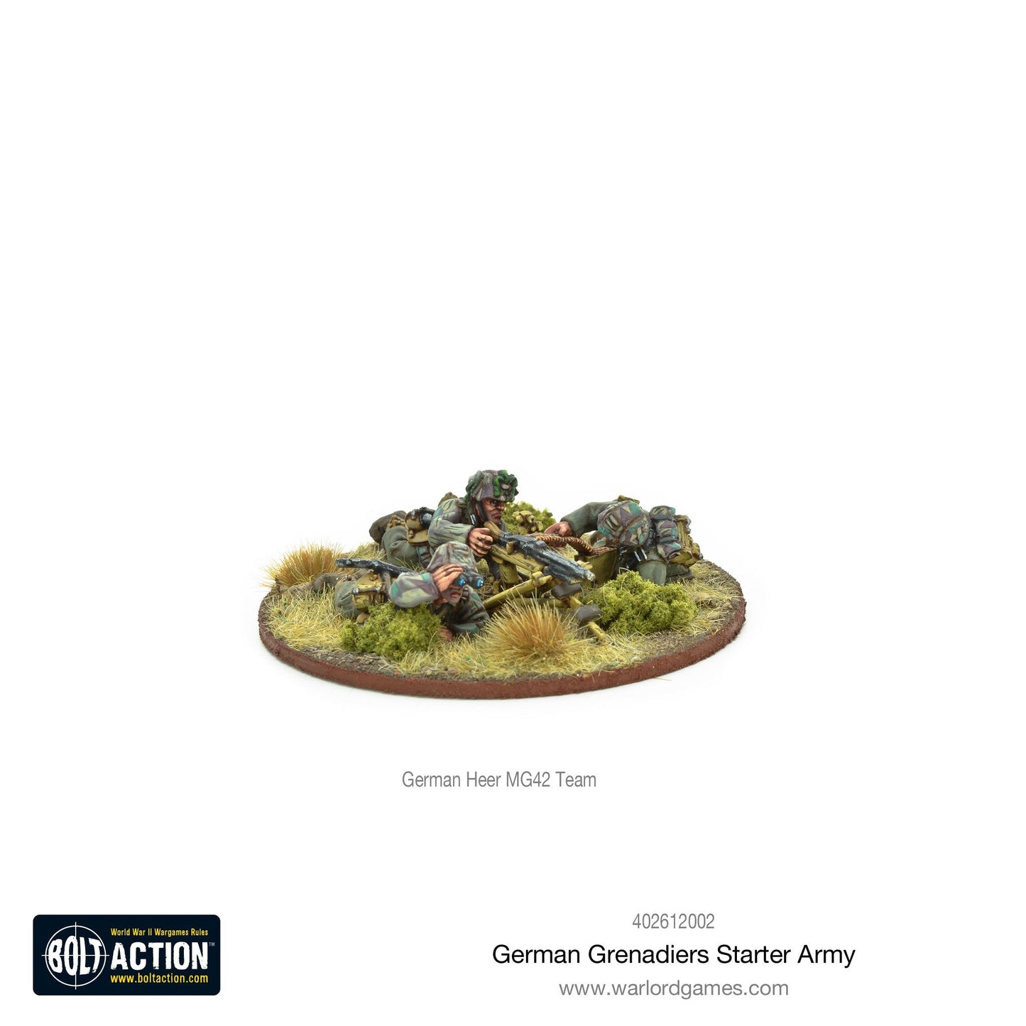 Warlord Games - Bolt Action - German Grenadiers Starter Army