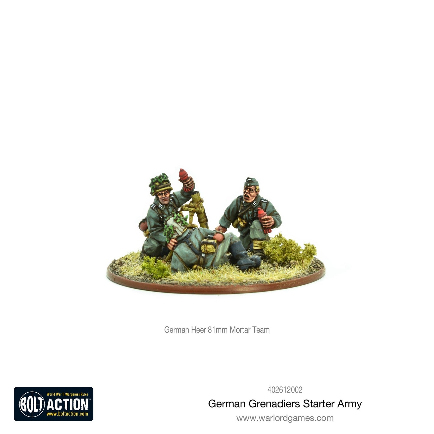 Warlord Games - Bolt Action - German Grenadiers Starter Army
