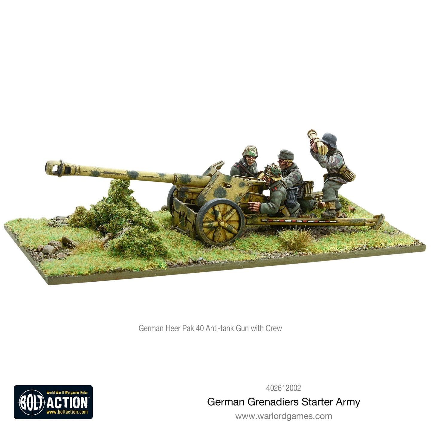 Warlord Games - Bolt Action - German Grenadiers Starter Army