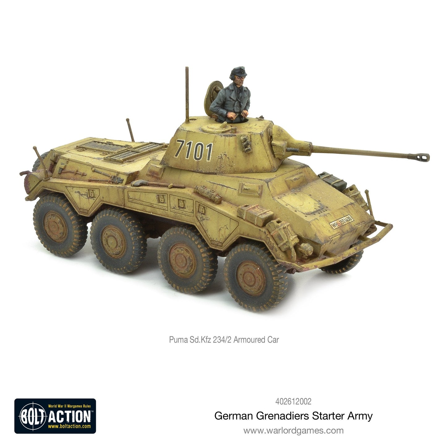 Warlord Games - Bolt Action - German Grenadiers Starter Army