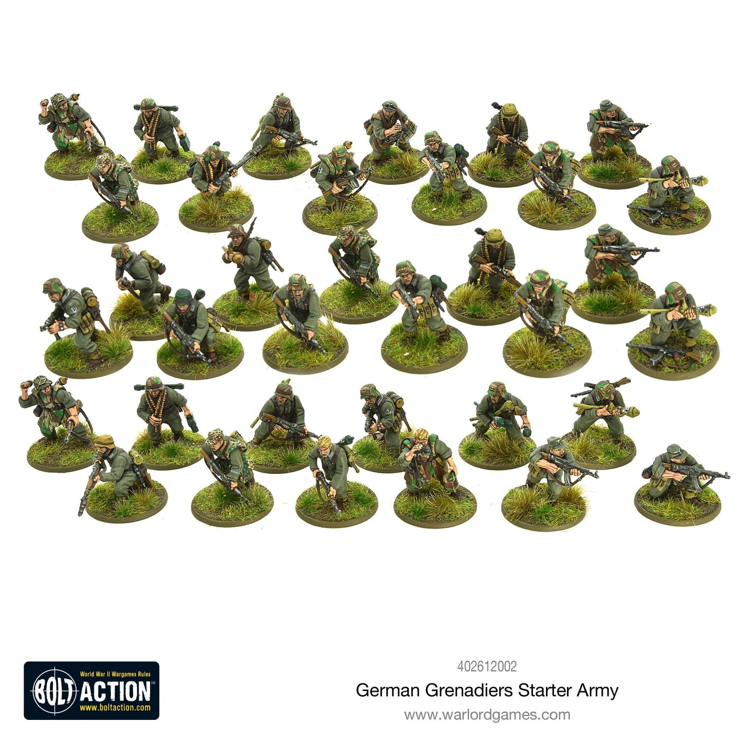 Warlord Games - Bolt Action - German Grenadiers Starter Army