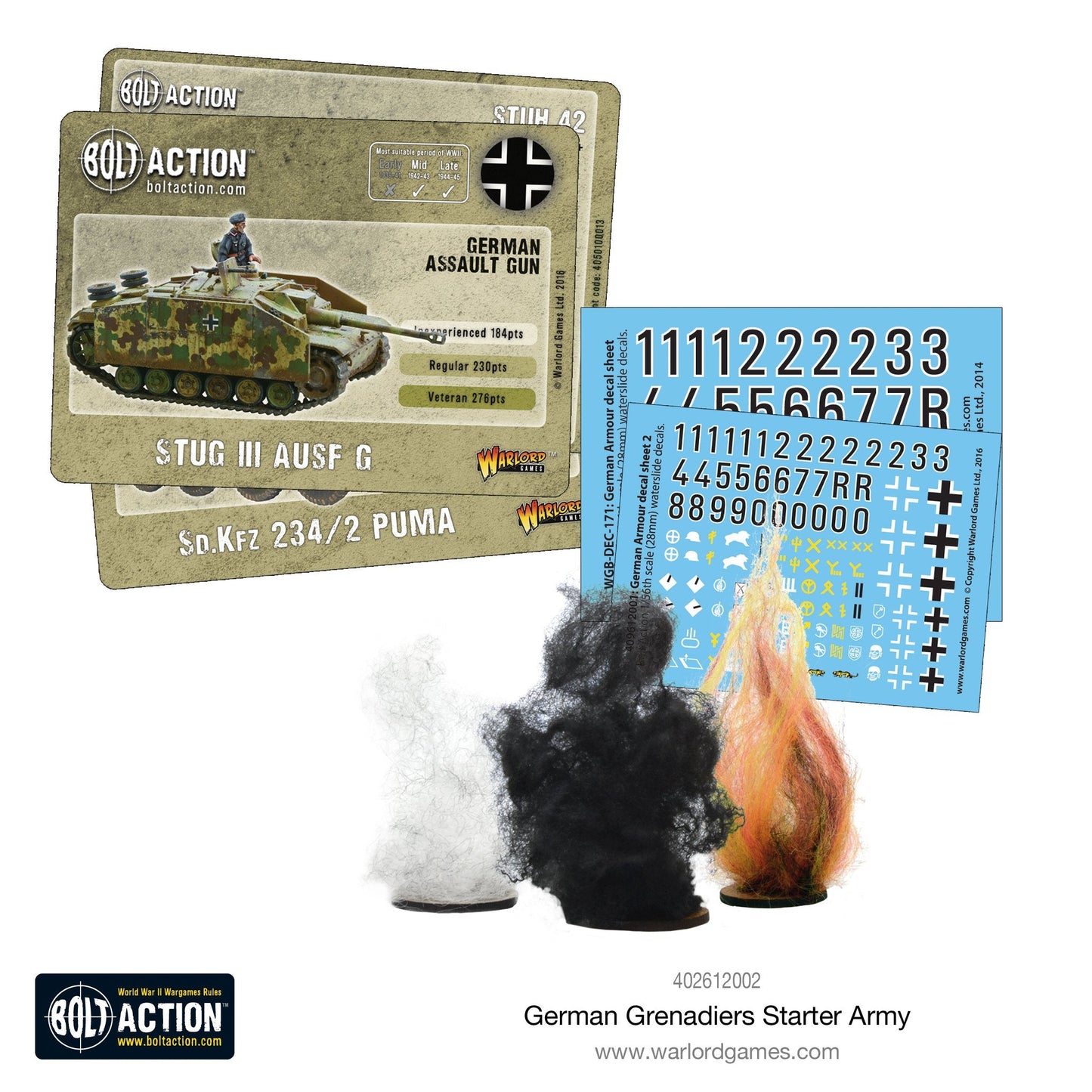 Warlord Games - Bolt Action - German Grenadiers Starter Army