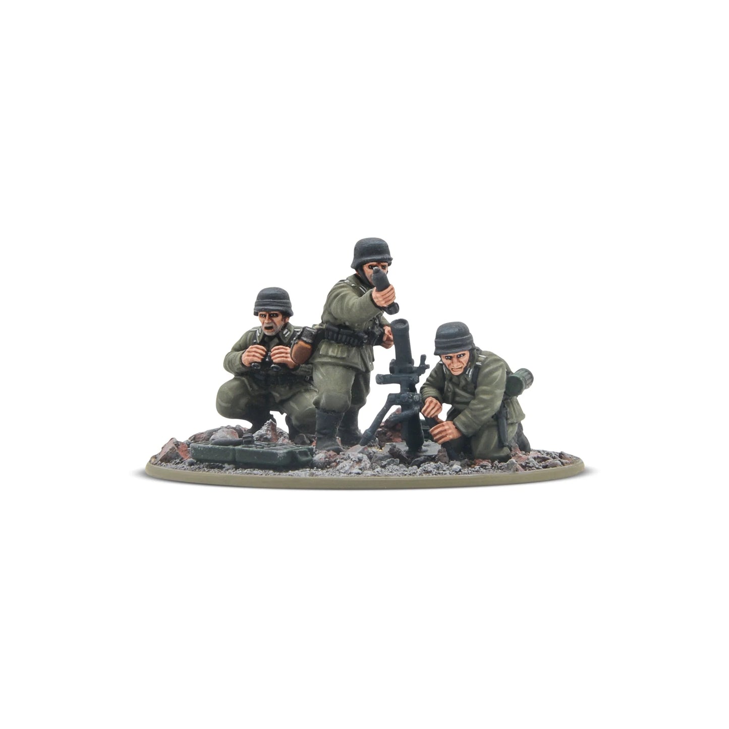 Warlord Games - Bolt Action - German Veteran Infantry Medium Mortar Team