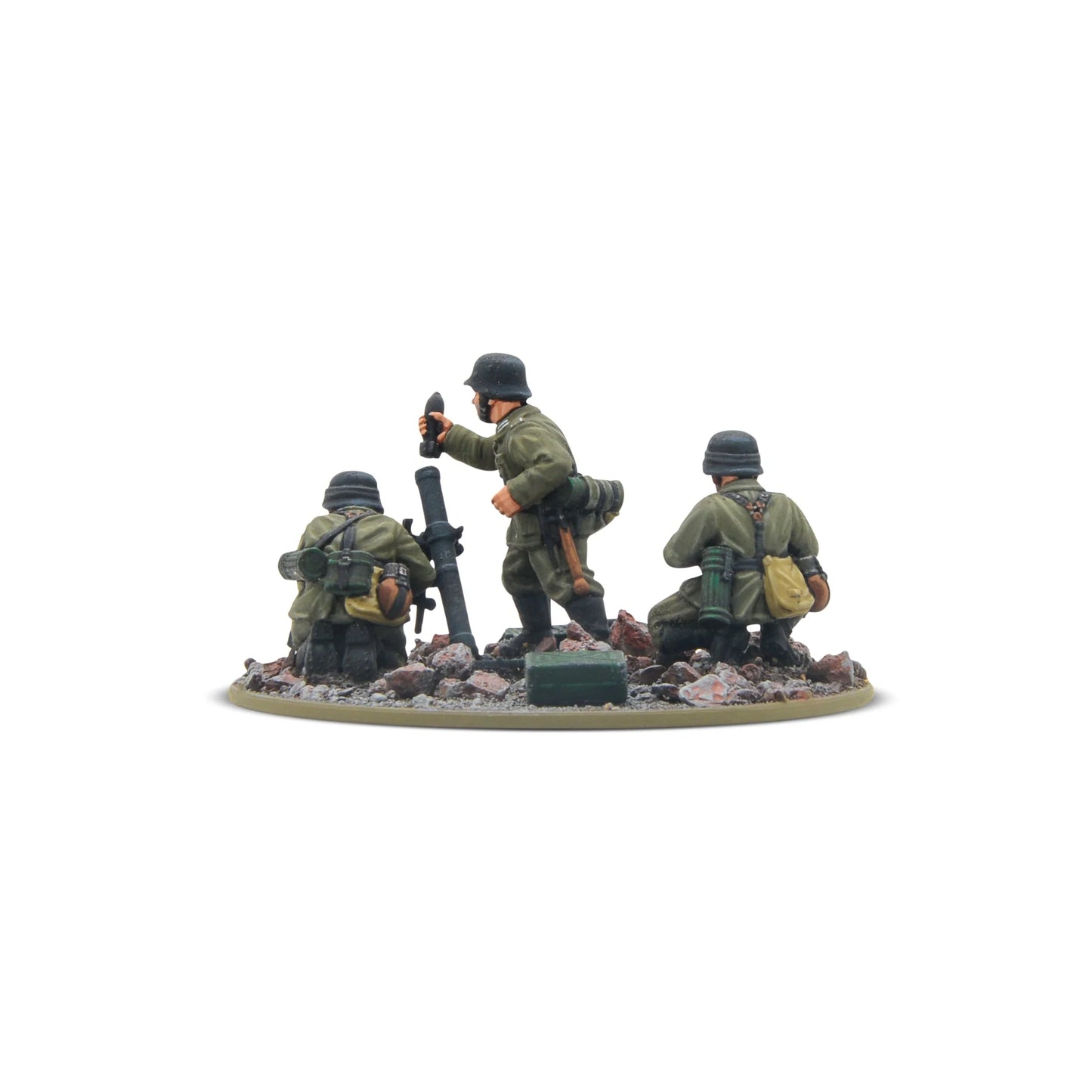 Warlord Games - Bolt Action - German Veteran Infantry Medium Mortar Team