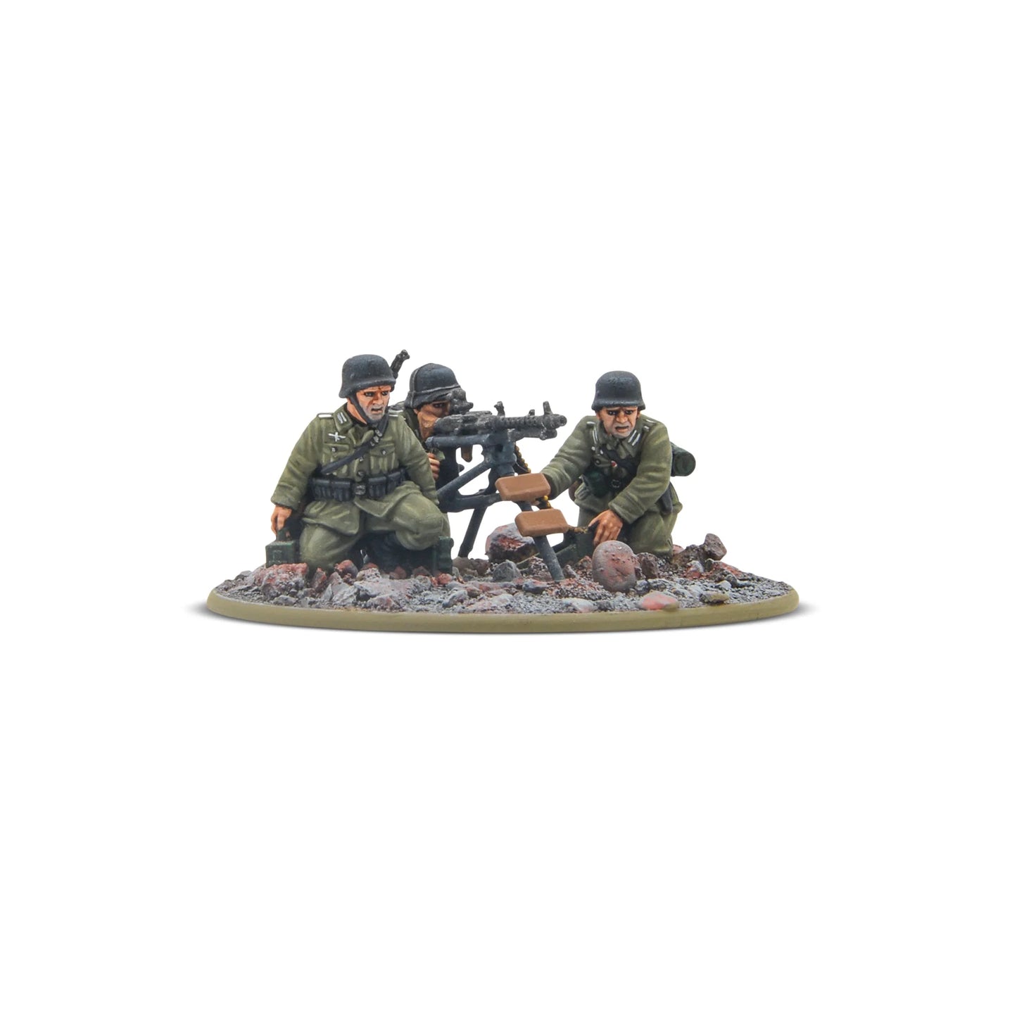 Warlord Games - Bolt Action - German Veteran MMG Team