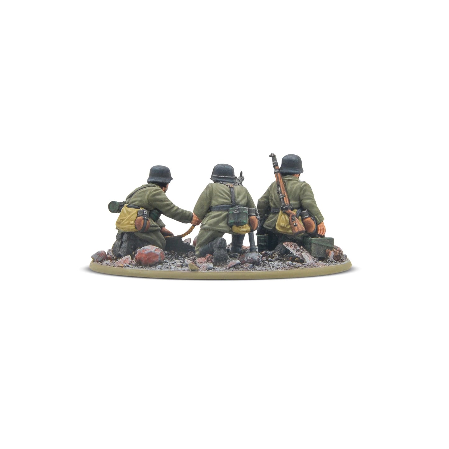 Warlord Games - Bolt Action - German Veteran MMG Team