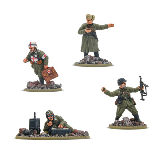 Warlord Games - Bolt Action - German Veteran HQ