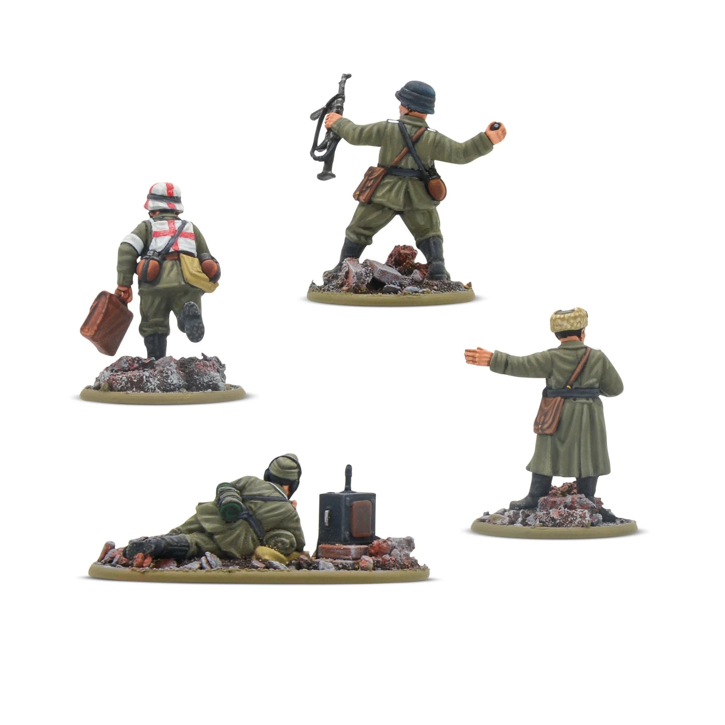Warlord Games - Bolt Action - German Veteran HQ
