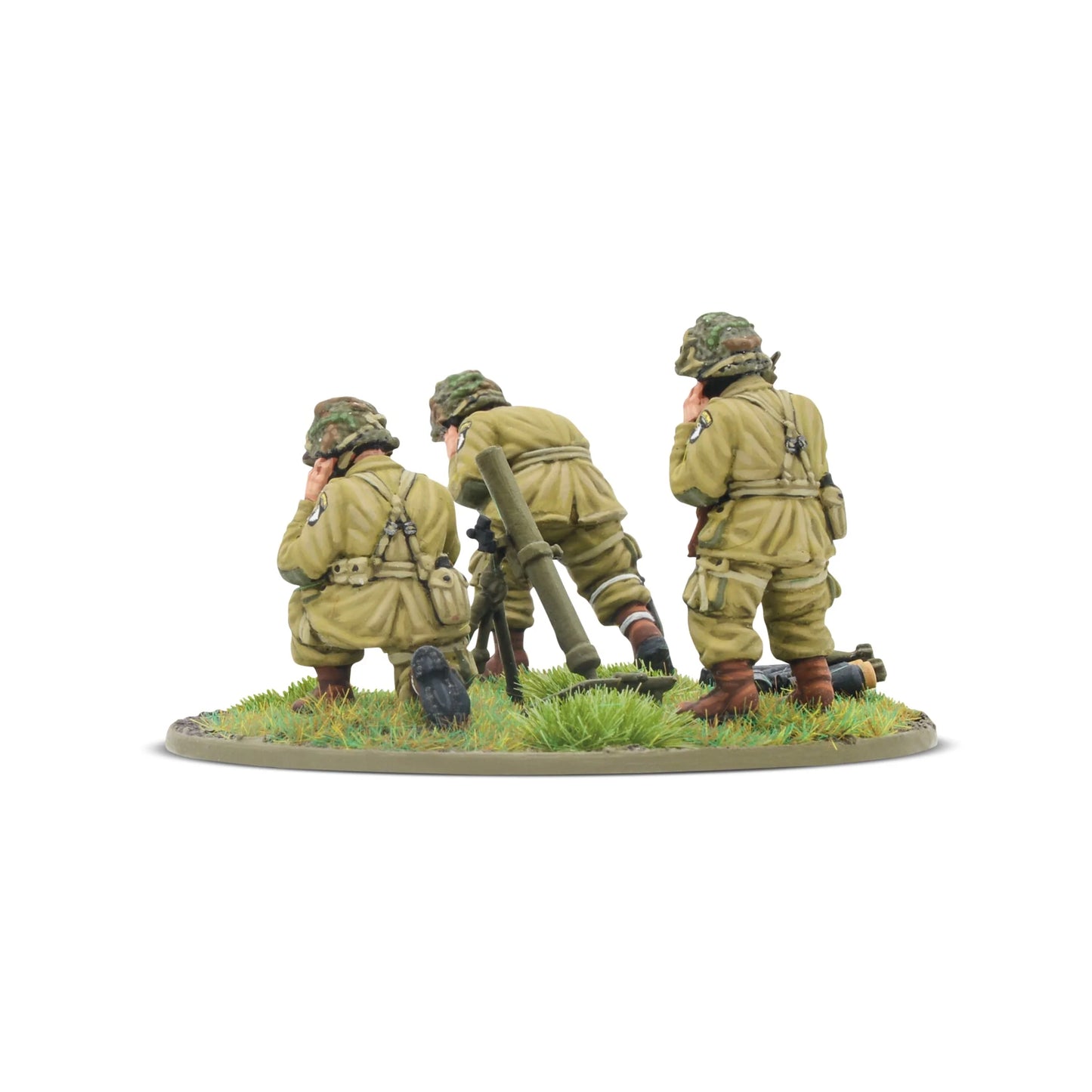 Warlord Games - Bolt Action - US Airborne (D-Day) Medium Mortar Team
