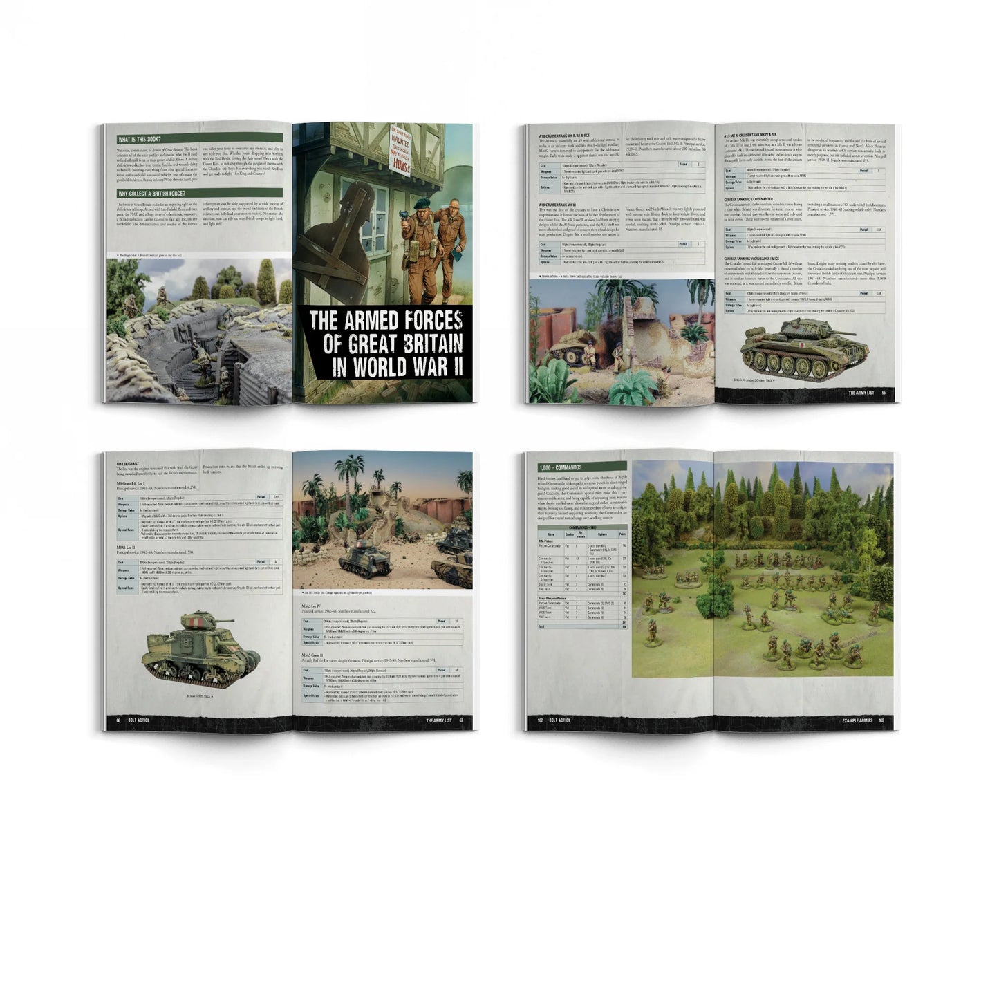 Warlord Games - Bolt Action - Armies of Great Britain: Third Edition