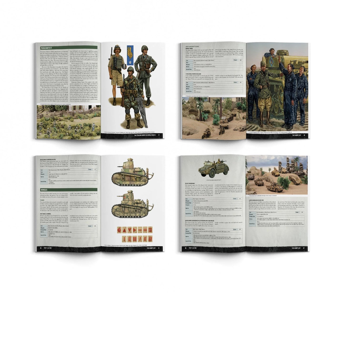 Warlord Games - Bolt Action - Armies of Italy: Third Edition