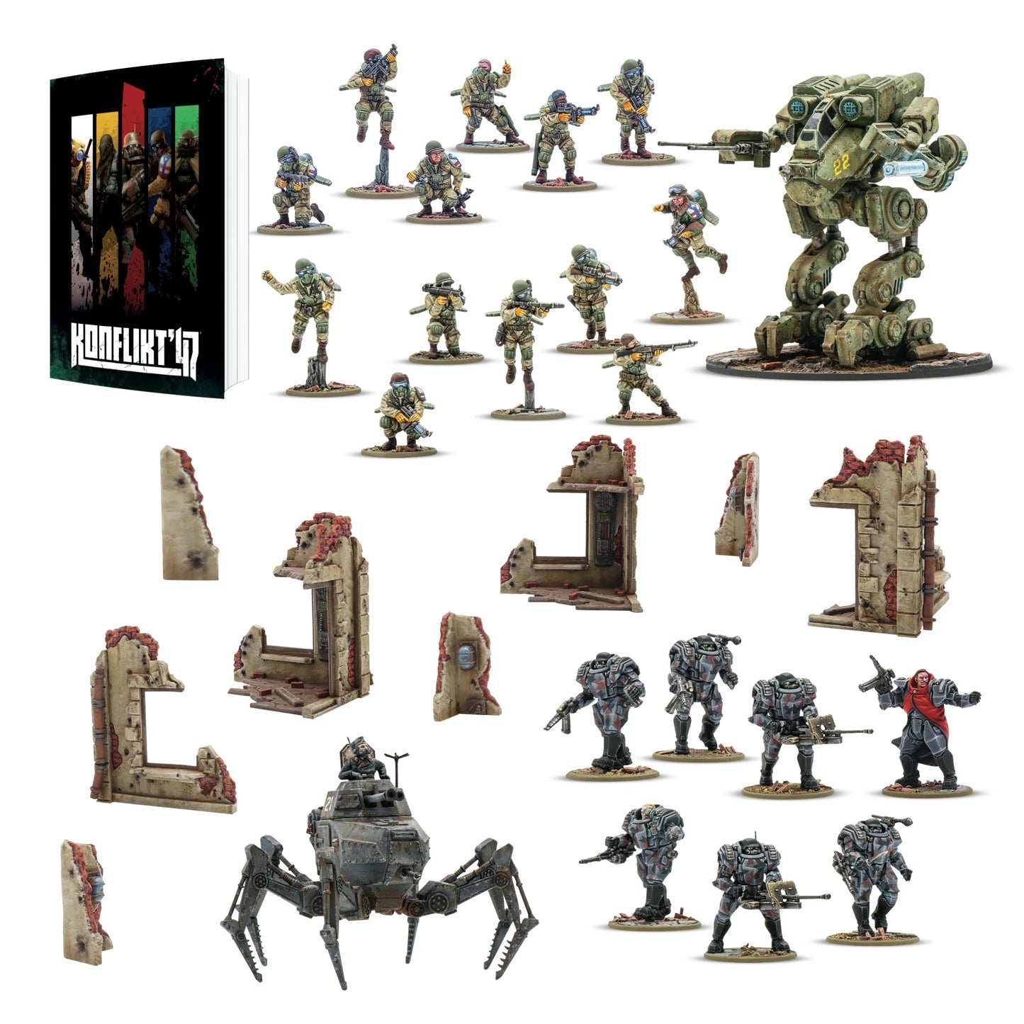 Warlord Games - Konflikt'47 - Starter Set