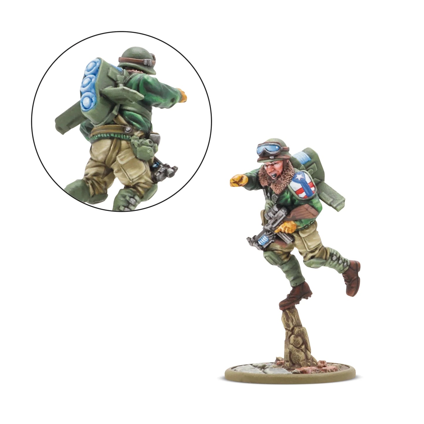 Warlord Games - Konflikt'47 - Starter Set