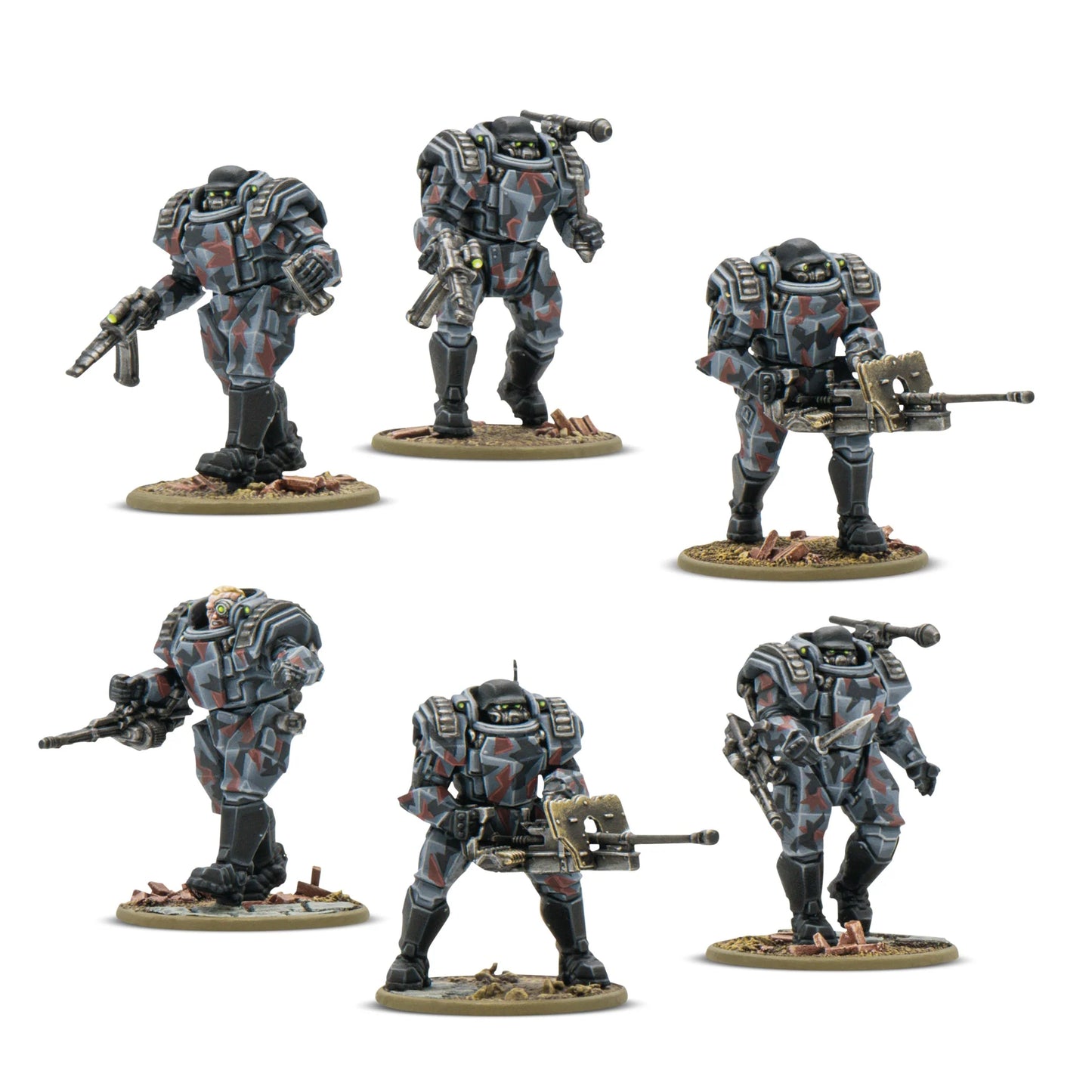 Warlord Games - Konflikt'47 - Starter Set