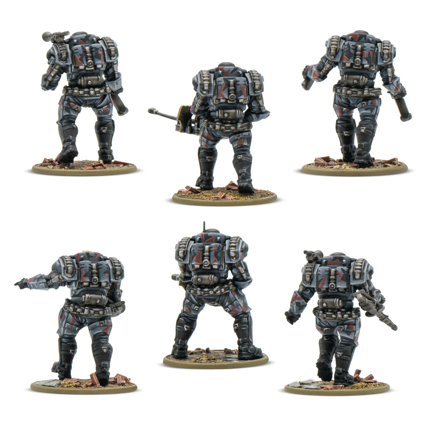 Warlord Games - Konflikt'47 - Starter Set