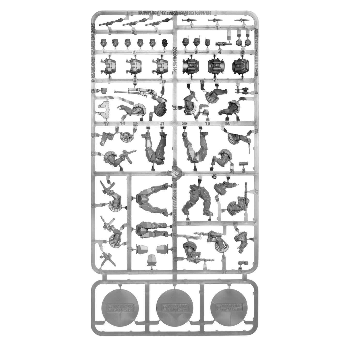 Warlord Games - Konflikt'47 - Starter Set