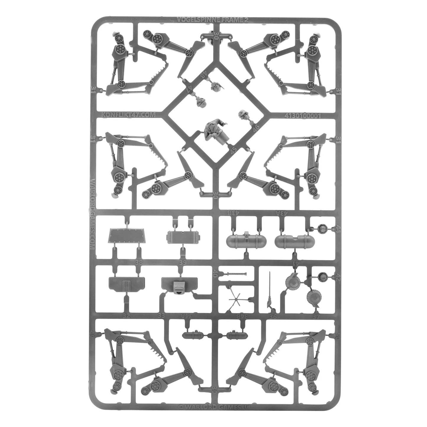 Warlord Games - Konflikt'47 - Starter Set