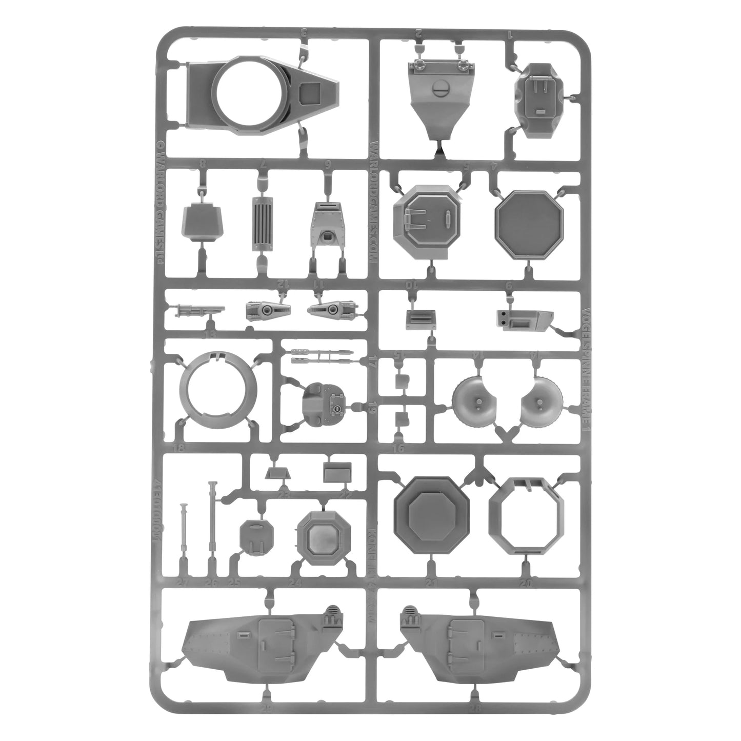 Warlord Games - Konflikt'47 - Starter Set