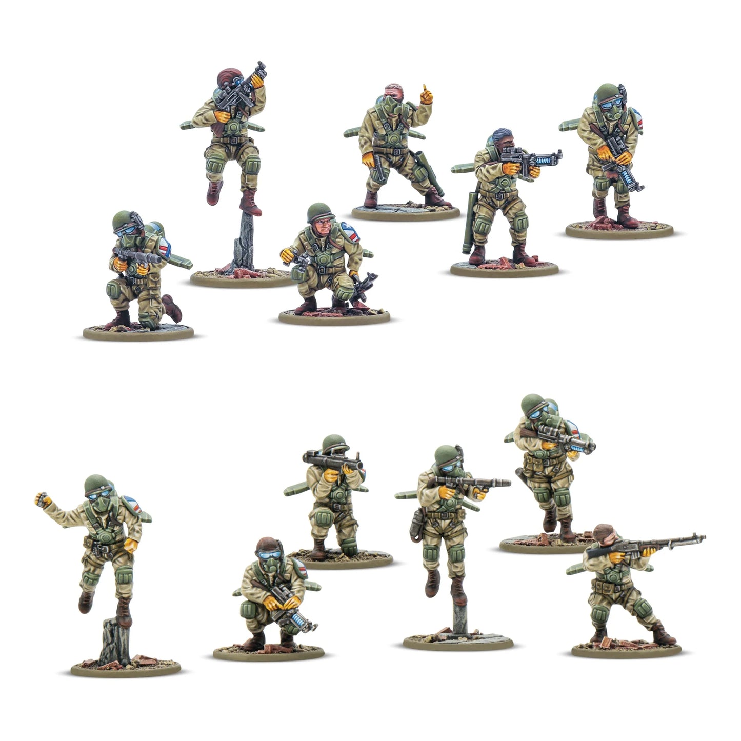 Warlord Games - Konflikt'47 - Starter Set