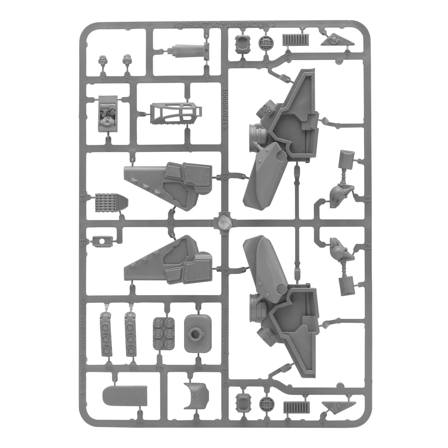 Warlord Games - Konflikt'47 - Starter Set