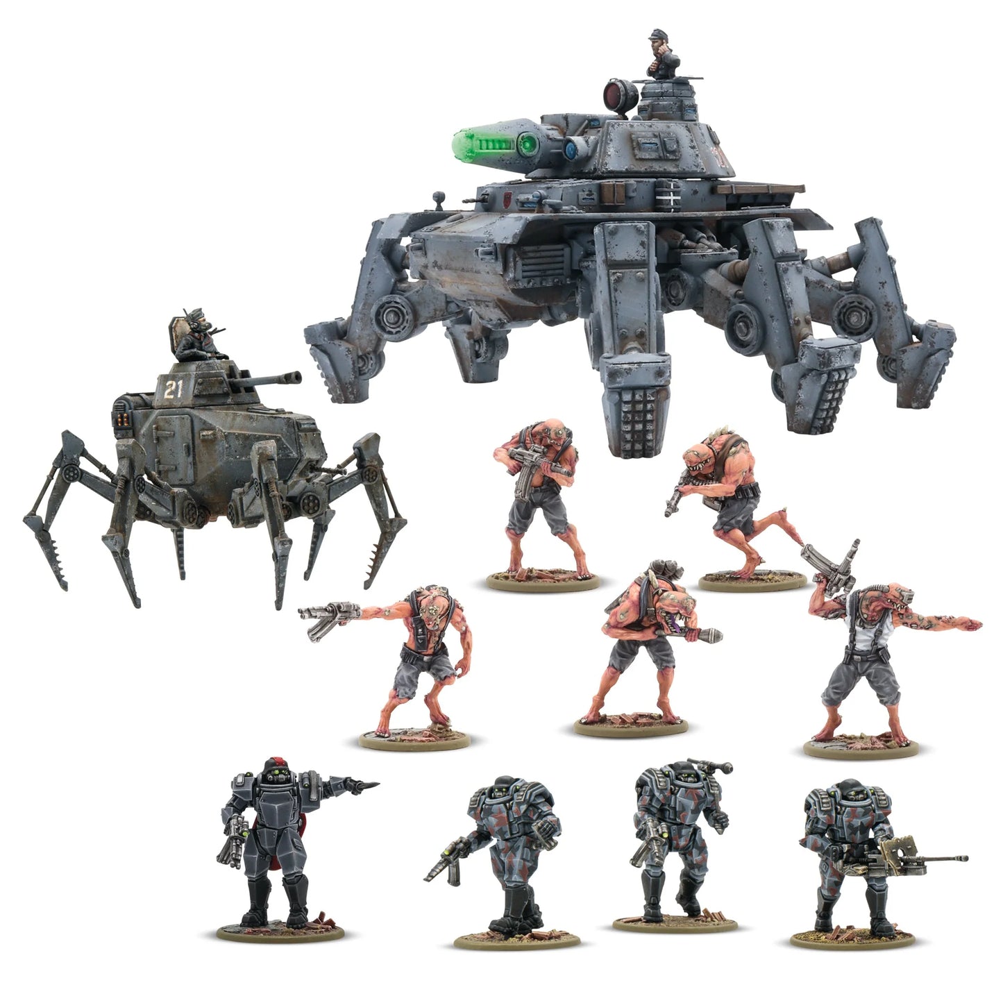 Warlord Games - Konflikt'47 - Axis Starter Army