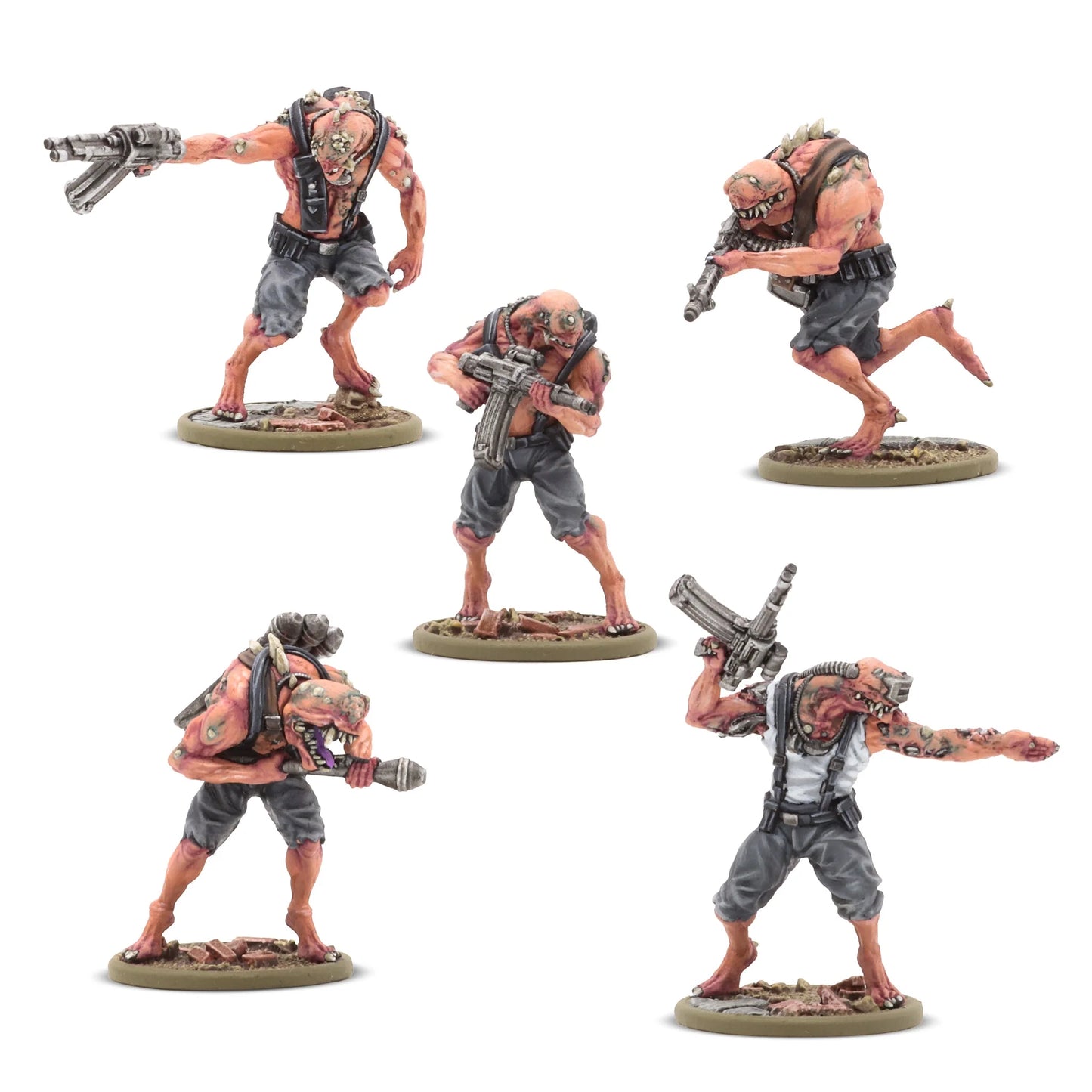Warlord Games - Konflikt'47 - Axis Starter Army