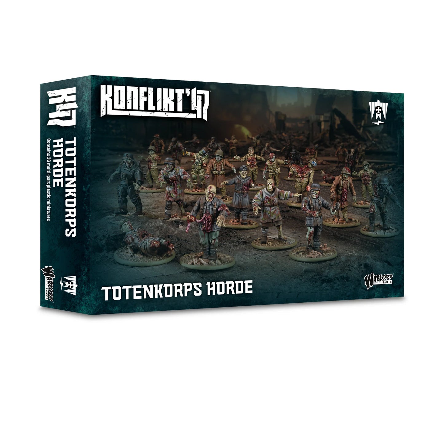 Warlord Games - Konflikt'47 - Axis - Totenkorps Horde (Plastic)