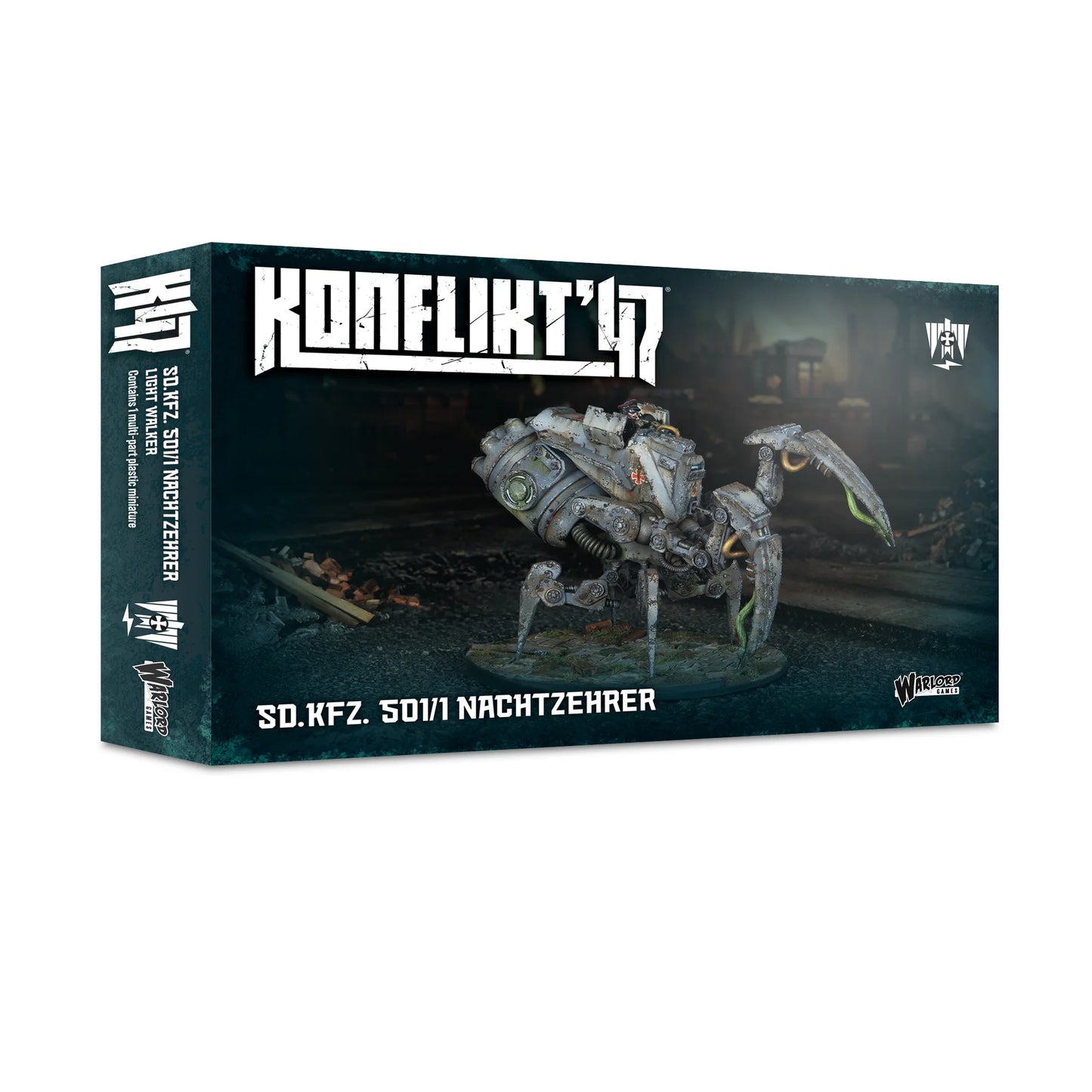 Warlord Games - Konflikt'47 - Axis - Sd.Kfz. 501/1 Nachtzehrer