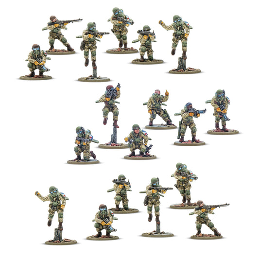 Warlord Games - Konflikt'47 - USA - Firefly Airborne Infantry Platoon