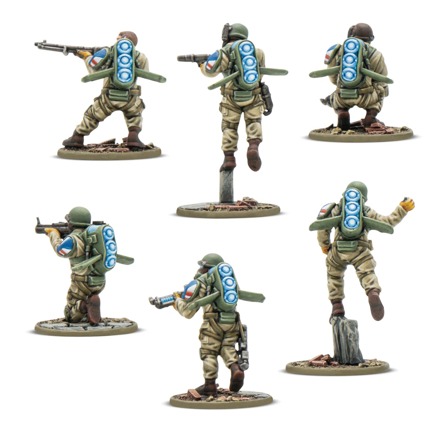 Warlord Games - Konflikt'47 - Firefly Airborne Infantry Platoon