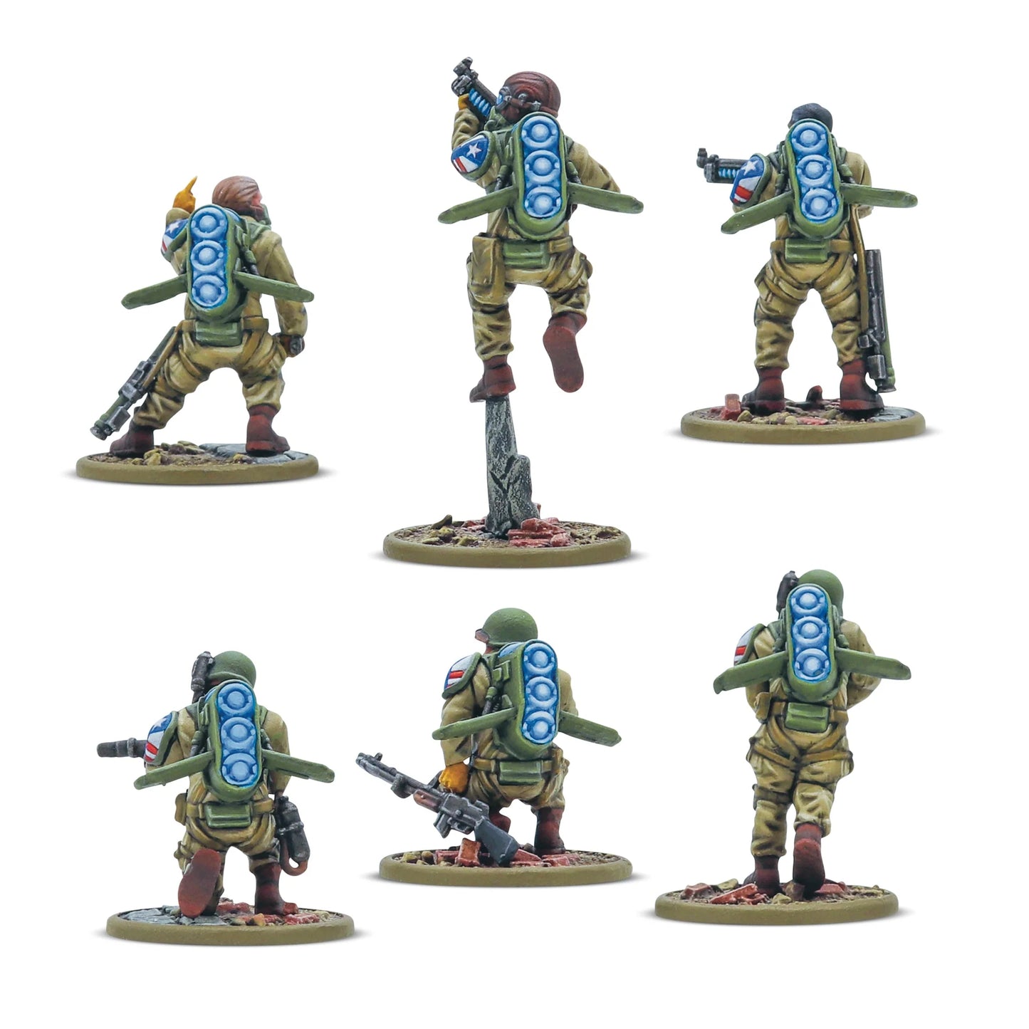 Warlord Games - Konflikt'47 - Firefly Airborne Infantry Platoon