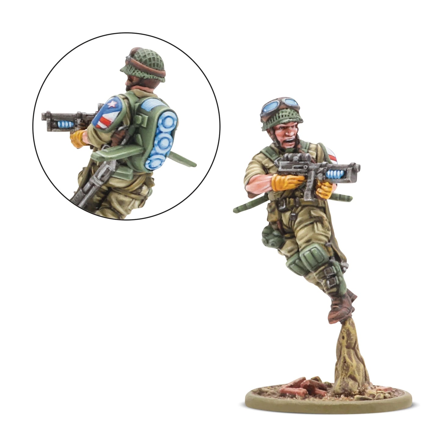 Warlord Games - Konflikt'47 - United States Starter Army