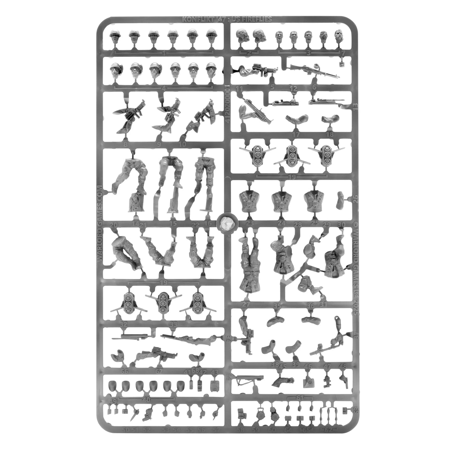 Warlord Games - Konflikt'47 - United States Starter Army