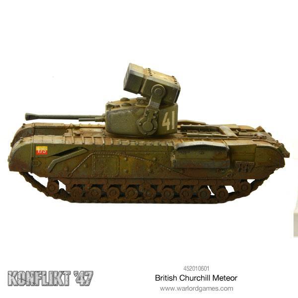PRE-ORDER - Warlord Games - Konflikt'47 - British - Churchill Meteor