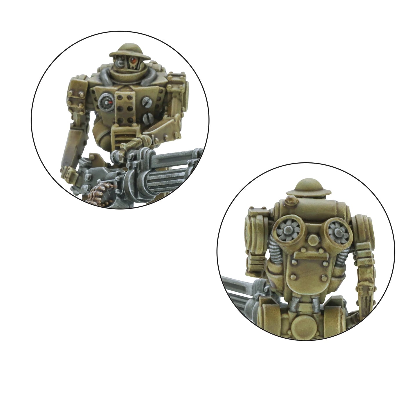 PRE-ORDER - Warlord Games - Konflikt'47 - British - Mk2 Automated Infantry (Plastic)