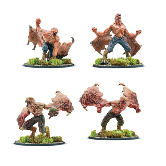 Warlord Games - Konflikt'47 -  Axis - Nachtjäger Assault Squad